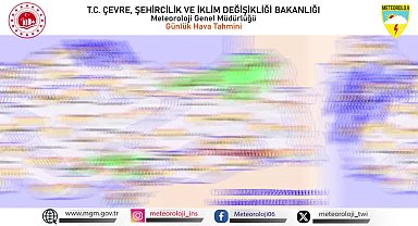 Erzurum, Kars ve Ardahan'da kuvvetli yağış bekleniyor
