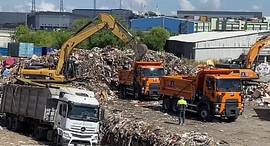 Esenyurt Belediyesi, temizlik çalışmalarını sürdürüyor