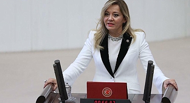 Eski İYİ Parti milletvekili Aylin Cesur partisinden istifa etti