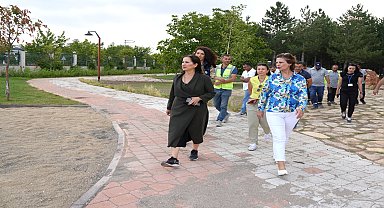 Eskişehir Büyükşehir, Aktif Yaşam Parkı için çalışmalarını sürdürüyor