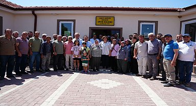 Eskişehir Büyükşehir Belediye Başkanı Ünlüce ile Tepebaşı Belediye Başkanı Ataç’tan mahalle ziyareti 