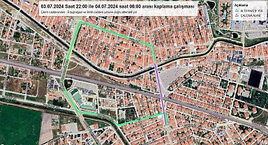 Eskişehir Büyükşehir Belediyesi’nen sürücülere Çilem Köprüsü uyarısı