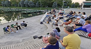 Eskişehir Büyükşehir Belediyesi’nin etkinliğinde sahne gençlerin oldu 