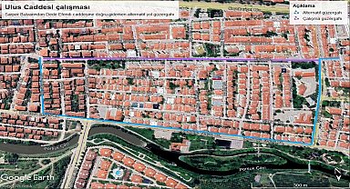 Eskişehir Büyükşehir yetkilileri, yol yapım çalışmaları için sürücüleri uyardı