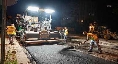 Eskişehir'de Cumhuriyet Bulvarı’nda gece asfaltlama çalışması yapılacak