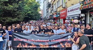Eskişehir’de Madımak'ta hayatını kaybedenler anıldı: Toplumsal hafızamız bu katliamı cezasız bırakanları unutmadı