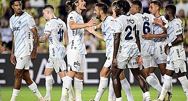 Fenerbahçe, UEFA Şampiyonlar Ligi 2. eleme turu ilk maçında galip geldi