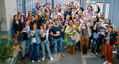 Fransa'da ikinci turda zafer sol ittifak Yeni Halk Cephesi'nin oldu