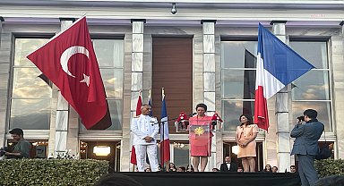 Fransa'nın Ulusal Bayramı Ankara'da kutlandı