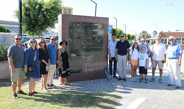 Gazeteci yazar Teoman Erel, Seferihisar'da anıldı