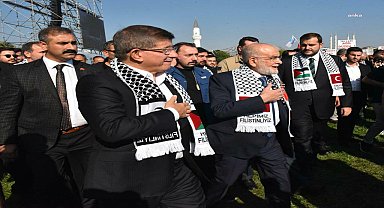 Gelecek Partisi Lideri Davutoğlu'ndan çağrı: 