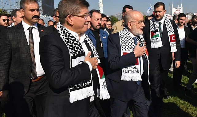 Gelecek Partisi Lideri Davutoğlu'ndan çağrı: