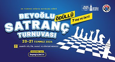 Genç sporcular, “Beyoğlu Belediyesi Satranç Turnuvası”nda yarışacak