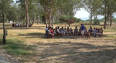 Genç ve usta tiyatrocular Efes Selçuk’ta buluştu