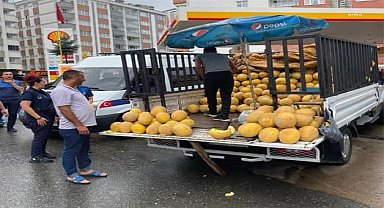 Giresun Belediyesi, Yaş Sebze ve Meyve Hali'nde kayıt dışı satışa geçit vermiyor
