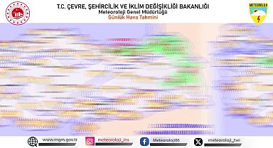 Giresun ve Trabzon için kuvvetli yağış uyarısı