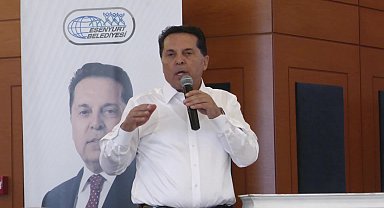 Göç konusu Esenyurt'ta masaya yatırıldı... CHP Genel Başkan Yardımcısı Özgür Karabat: Yaşanan göç dalgası, demografik yapımızı değiştiriyor, ulusal karakterimizi tehlikeye atıyor