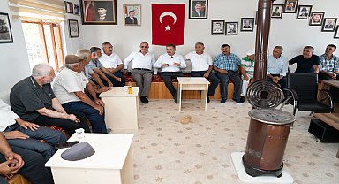 Gölbaşı Belediyesi, Hallaçlı Mahallesi'ndeki imar çalışmalarına ilişkin toplantı yaptı
