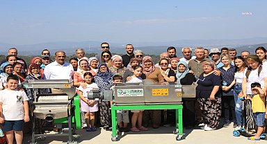 Güzelbahçe’de üretime destek… Başkan Günay: Siz üreteceksiniz biz alacağız