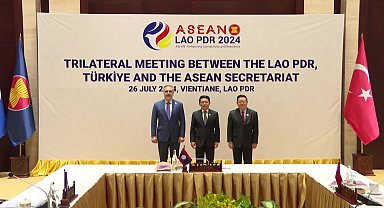 Hakan Fidan: Türkiye'nin hedefi ASEAN'ın Diyalog Ortağı olmaktır