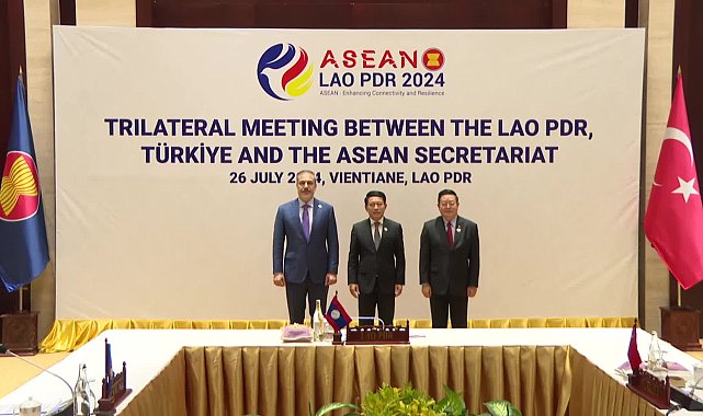 Hakan Fidan: Türkiye'nin hedefi ASEAN'ın Diyalog Ortağı olmaktır