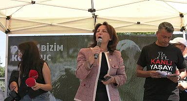 Hayvanseverler Anıtpark'ta eylemde: 