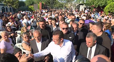 İBB Başkanı İmamoğlu: “Tek bi̇r canımızın ayrımcılığa uğramasını asla kabullenmedi̇k, kabullenmeyeceği̇z”