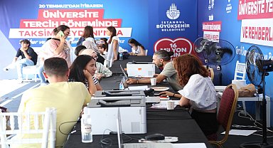 İBB’den gençlere tercih desteği