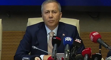 İçişleri Bakanı Ali Yerlikaya: 