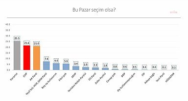 İdeaPolitik Siyasi Araştırma ve Düşünce Enstitüsü'nden yeni anket: Kararsızlar birinci sırada