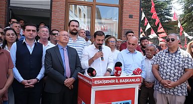 İfadeye çağrılan CHP Eskişehir İl Başkanı Talat Yalaz: “Linç kampanyaları mücadele azmimizi etkilemeyecek”