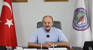 Iğdır Belediye Başkanı Mehmet Nuri Güneş: