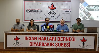 İHD Diyarbakır Şubesi'nin ‘Doğu ve Güneydoğu İnsan Hakları İhlalleri Raporu’: Bölgede 6 ayda 3 bin 895 hak ihlali yaşandı
