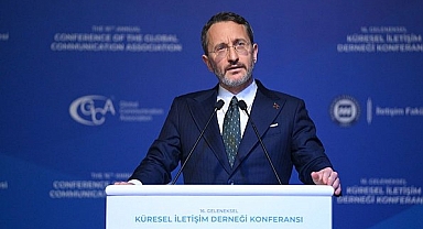 İletişim Başkanı Altun: 