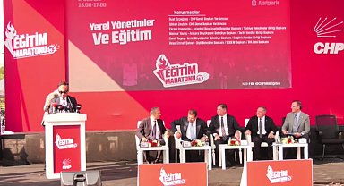 İmamoğlu, Eğitim Maratonu'nda konuştu :