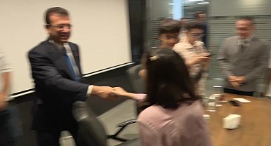 İmamoğlu, LGS birincileriyle buluştu: “İyi eğitimle daha güçlü bir ülke ve millet olabiliyoruz”