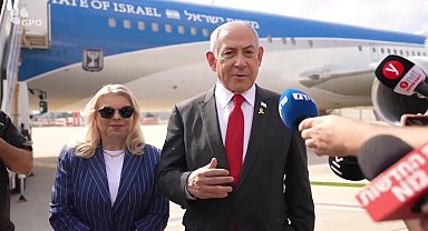 İsrail Başbakanı Netanyahu: 