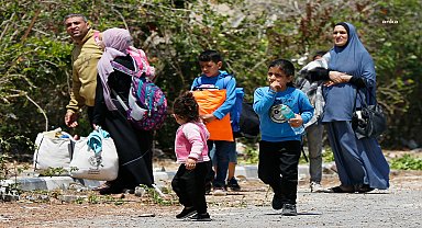 İsrail saldırıları, Han Yunus’ta binlerce Filistinliyi yeniden göçe zorluyor
