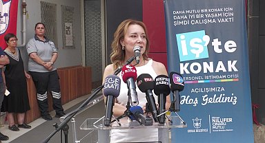 İşsizliğe Konak’tan umut ışığı: İş arayanla işvereni buluşturacak