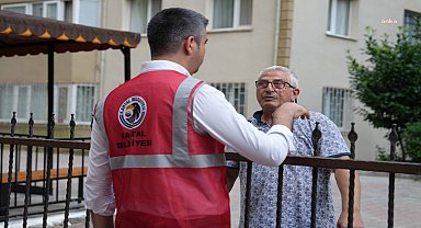 İstanbul Büyükşehir Belediyesi ve Kartal Belediyesi ekiplerinden yağmur suyu hattı çalışması