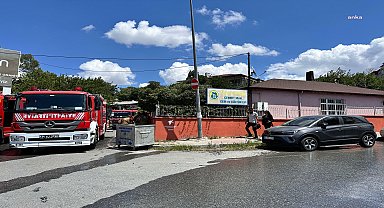 İstanbul'da cemevinde çıkan yangın söndürüldü
