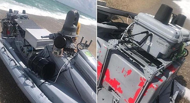 İstanbul'da patlayıcı yüklü jet ski güvenlik güçlerini alarma geçirdi...
