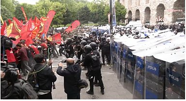 İstanbul'daki 1 Mayıs davaları... 17 sanıklı davada adli kontrol hükümleri kaldırıldı