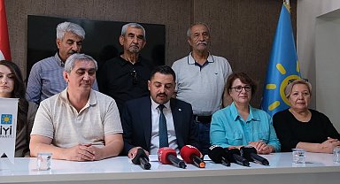 İYİ Parti Eskişehir İl Başkanı Serdar Ulucan: “Sığınmacılar konusunda CHP'li Bolu ve Afyon belediyelerini örnek alın”