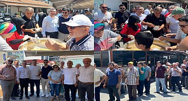 İYİ Parti Gençlik Kolları, 81 il meydanında aşure dağıttı 