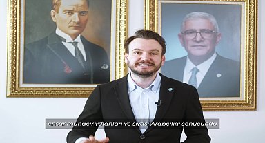 İYİ Parti Milli Güvenlik ve Göç Politikaları Başkanı Özatıcı: