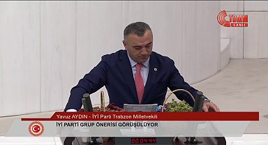 İYİ Parti'nin fındık üreticilerinin sorunlarının araştırılması önerisi reddedildi