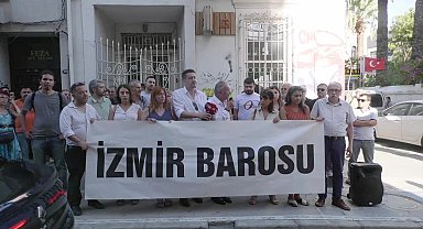 İzmir Barosu'ndan Alsancak'ta iki kişinin elektrik akımına kapılarak yaşamını kaybettiği olayla ilgili suç duyurusu