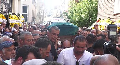 İzmir Büyükşehir Belediye Başkanı Cemil Tugay’ın sağ koluydu... Haydar İnanır, son yolculuğuna uğurlandı 