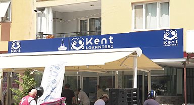 İzmir Büyükşehir Belediyesi üçüncü kent lokantasını açıyor
